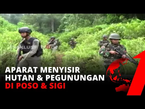 Mengendap-endap! Aparat Menyisir Hutan dan Pegunungan Demi Deteksi Keberadaan MIT | tvOne