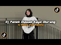 Lagu DJ PANEK DIAWAK KAYO DIURANG STYLE KONDANG SLOW BASS REMIX | DJ MINANG VIRAL TIKTOK 2025 TERBARU