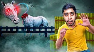 Surviving Minecraft's Most TERRIFYINGH Mod Creepyhorse.jar || FROM THE FOG #12