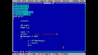 C Program Using Cosine Function