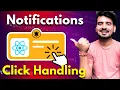 React Native Push Notifications - Click Handling in Hindi Engineer Codewala