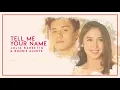 Julia Barretto & Ronnie Alonte -  Tell me your name (Audio) 🎵