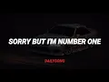 SORRY BUT I'M NUMBER ONE (MUSIC)