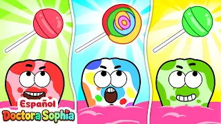 Aprende los Colores para Niños | Compartir es Cuidar | Canciones Infantiles | Doctora Sophia Español