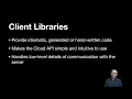 Client Libraries