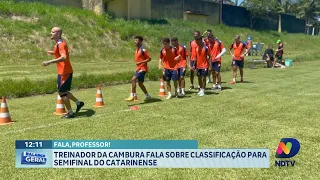 Catarinense: goleiro do Barra brilha antes da semifinal