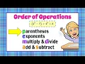 Simplify an Expression with Parentheses Exponents 6 EE A 1 Grade 6 Math
