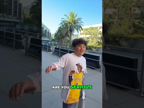 Surprising My Son with a Universal Studios Hollywood! #shorts
