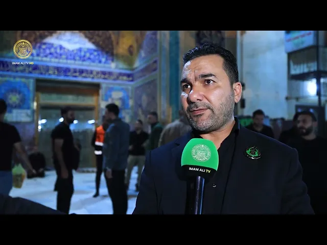 ⁣العتبة العلوية المقدسة تواصل بنجاح تقديم خدماتها لزائري مرقد الإمامين العسكريين (ع) في سامراء