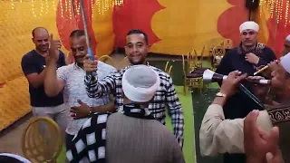 هاني الصعيدي فرحه المعلم صلاح ورقصه محمدعادل قبيصى جاب الله 2024 