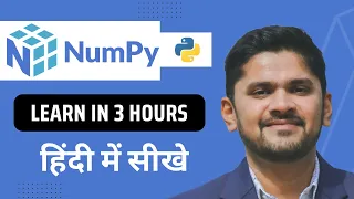 Learn Python Numpy In Hindi In Just 3 Hours With Amit Thinks - Unleash The Power Of Numpy
