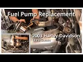 Fuel Pump Replacement - 2003 Harley-Davidson Ultra Classic
