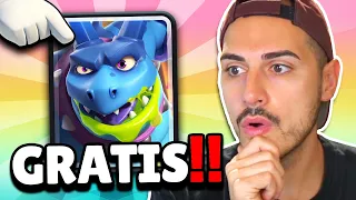 GRATIS... Come SBLOCCARE il NUOVO SGHERRO GIGANTE su CLASH ROYALE!