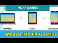 Master Media Queries And Responsive CSS Web Design
