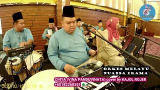 Download CINTA (Vina Panduvinata) cover by KAJOL ROJER feat ORKES MELAYU ROJER (OM.ROJER) MP3