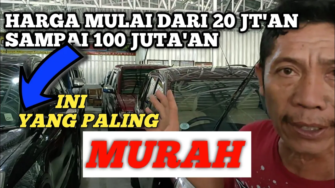 Mobil Harga 70 Jutaan