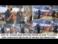 Download Lagu Just in - young man came back from United States just to learn IGBO LANGUAGE 