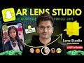Snapchat Lens Kaise Banaye How to Make Snapchat Lens Snapchat Lens Studio Tutorial in Hindi