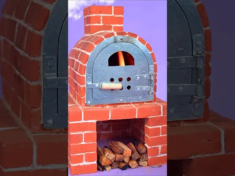 DIY Metal Door for Mini Oven | Mini Bricks #DIY # Miniature