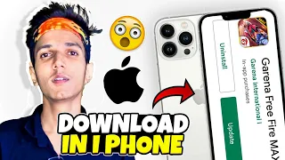 Download How To Download Garena Free Fire In i Phones  || i Phone 11 , 12 , 13 Problem Solved ❤️. MP3