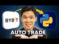 How to Build BYBIT Trading Bot PYTHON GUIDE Step-By-Step