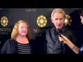 2016 TCFF Red Carpet Interview Rene Auberjunois Rusty Schwimmer BloodStripe