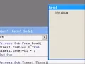 Learn VB6 basics 6 0 tutorial 2 part 1 Make a Alarm Clock