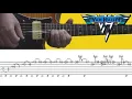Download Lagu Van Halen - Not Enough - Guitar Solo Lesson, with Tabs!