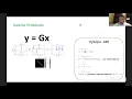 SR3 - Solving geophysical inverse problems on GPUs with PyLops cupy