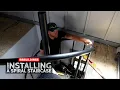 How to Build a Spiral Staircase and EPIC Epoxy Floor Finish OMG FINAL