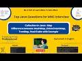 Java Collection Map Difference between HashMap LinkedHashMap TreeMap HashTable Explained