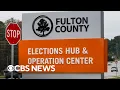 Judge unseals records in FBI s Fulton County election search