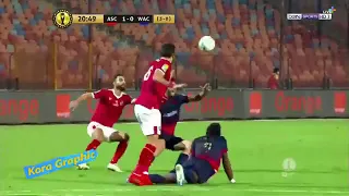 ملخص مباراه الاهلي والوداد 5 1 تألق الشحات الاهلي يحطم الوداد 