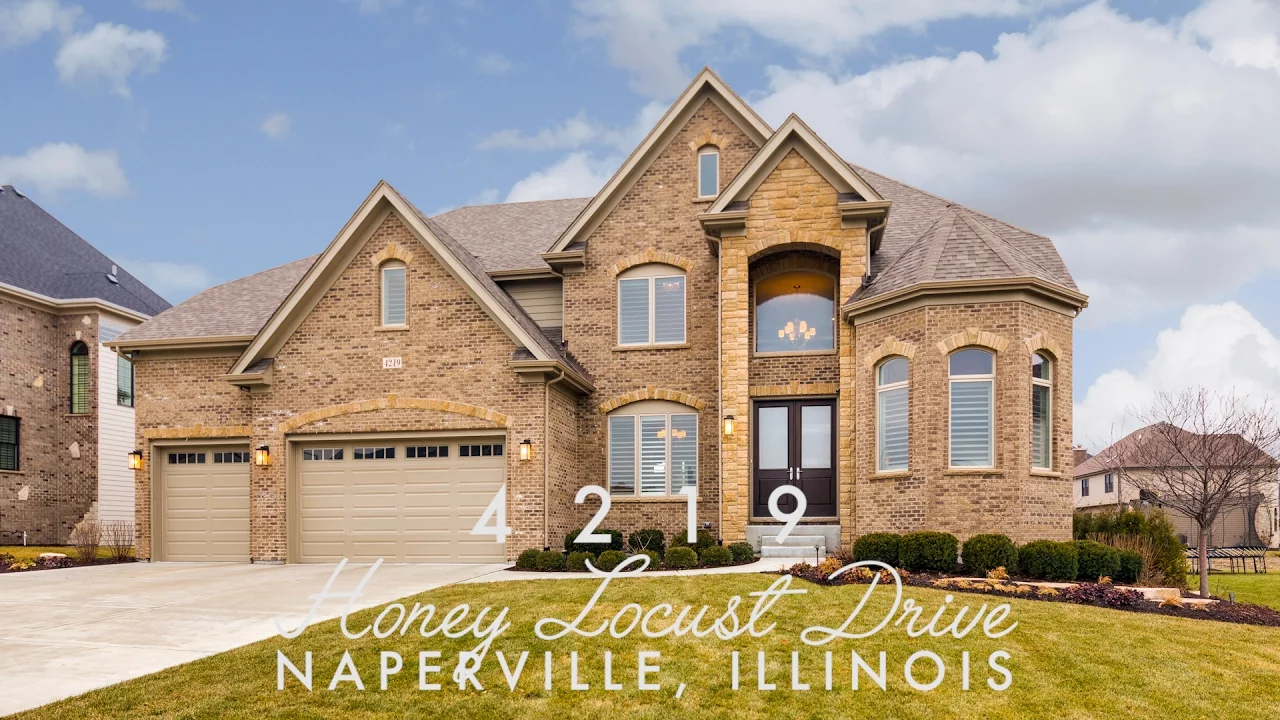 Welcome to 4219 Honey Locust Dr, Naperville, IL 60564