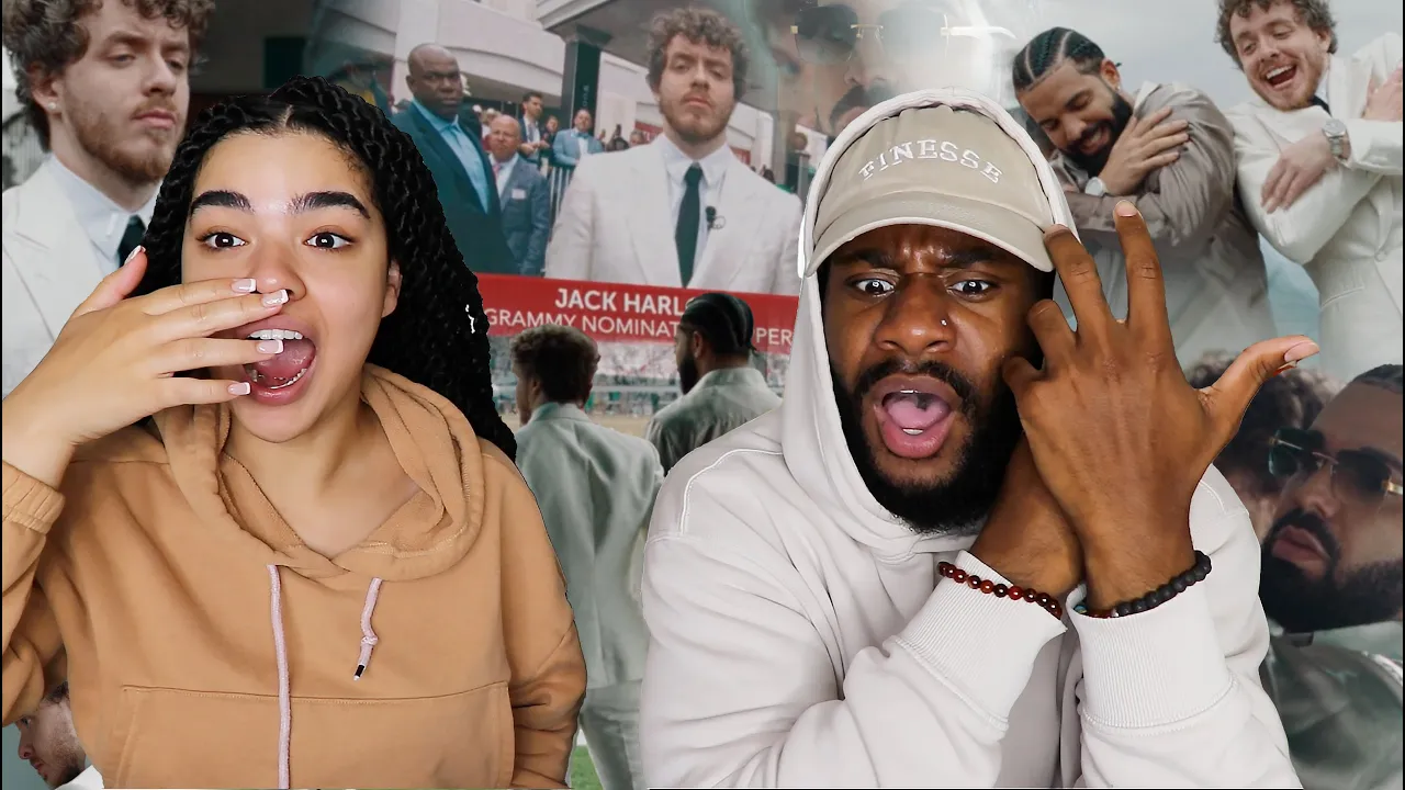 WHY IS THIS NOT #1?! | Jack Harlow - Churchill Downs feat. Drake [Official Video] [SIBLING REACTION]