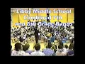 Libby Middle School 7th and 8th Grade Combined Bands