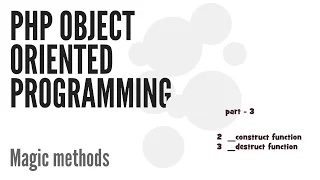 Magic Methods in PHP -