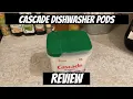 Are These The Best Dishwasher Pods Cascade Platinum Dishwasher Pods Review