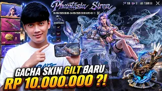 NEKAT TOP UP BUAT GACHA SKIN GILT BARU SENILAI RP 10.000.000 ?! TERNYATA MALAH HOKI !! - PUBG MOBILE