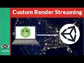 How To Customize the Unity Render Streaming Web Client