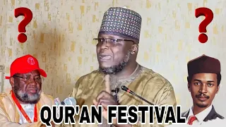 A Karshe Dai Sheikh Adam Albany Gombe Ya Bayyana Matsayar Sa Gameda Taron Qur Anic Festival 