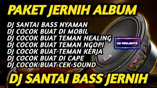 dj cek sound paket jernih album dj santai bass jernih