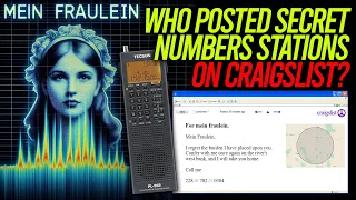 Secret Numbers Stations Phone Numbers Were Posted On Craigslist