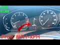 Quick Trick Change MPH to KPH on Your Honda Accord 2018 2022