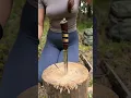 Download Lagu Pretty WOMAN  knows how to handle a knife🔪 #camping #survival #bushcraft #outdoors