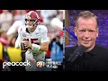 Ty Simpson the clear No 2 in Chris Simms NFL draft QB rankings Pro Football Talk NFL on NBC