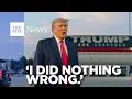WATCH Trump SURRENDERS for FOURTH Arrest MUG SHOT Released