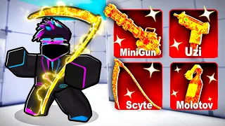 the blaze wrap only challenge roblox rivals 
