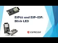 ESP32 and ESP-IDF Blink LED