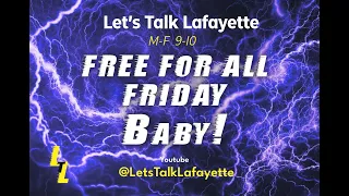Free for all Friday Ultimate Weather Forecast Let s Talk Lafayette Meteorologist Bryan Burden